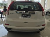 Honda CR-V 2.4TG màu trắng - LH 0938 933 299