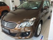 Bán Suzuki Ciaz model 2017, nhập khẩu Thái Lan, giá tốt + nhiều KM hấp dẫn