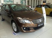 Bán Suzuki Ciaz model 2017, nhập khẩu Thái Lan, giá tốt + nhiều KM hấp dẫn