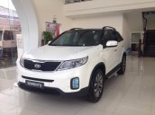 Kia Bắc Ninh bán Kia Sorento đời 2017, màu trắng