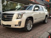 Cadillac Escalade ESV Premium 2016, màu trắng, xe nhập Mỹ, giá tốt nhất, giao ngay - LH: 0974.29.99.22