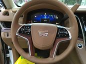 Cadillac Escalade ESV Premium 2016, màu trắng, xe nhập Mỹ, giá tốt nhất, giao ngay - LH: 0974.29.99.22