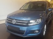 Volkswagen Tiguan 2.0L TSI, 4 Motion màu xanh, dòng SUV nhập Đức, tặng 50 triệu tiền mặt LH Hương: 0902608293