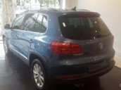 Volkswagen Tiguan 2.0L TSI, 4 Motion màu xanh, dòng SUV nhập Đức, tặng 50 triệu tiền mặt LH Hương: 0902608293