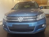 Volkswagen Tiguan 2.0L TSI, 4 Motion màu xanh, dòng SUV nhập Đức, tặng 50 triệu tiền mặt LH Hương: 0902608293