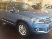 Volkswagen Tiguan 2.0L TSI, 4 Motion màu xanh, dòng SUV nhập Đức, tặng 50 triệu tiền mặt LH Hương: 0902608293