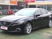 Bán ô tô Mazda 6 2.5AT đời 2015, màu đen, giá thương lượng