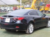 Bán ô tô Mazda 6 2.5AT đời 2015, màu đen, giá thương lượng