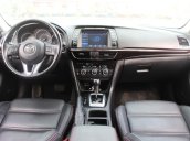 Bán ô tô Mazda 6 2.5AT đời 2015, màu đen, giá thương lượng