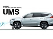 Bán xe Mitsubishi Pajero Sport sản xuất 2017, màu bạc, nhập khẩu chính hãng