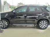 Bán xe Kia Sorento GAT đời 2018, màu đen hỗ trợ trả góp, LH 0938.988.726