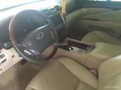 Bán ô tô Lexus LS đời 2007 màu ghi vàng, giá tốt nhập khẩu