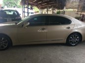 Bán ô tô Lexus LS đời 2007 màu ghi vàng, giá tốt nhập khẩu