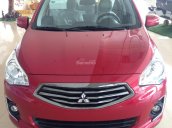 Cần bán xe Mitsubishi Attrage MT sản xuất 2016, màu đỏ, nhập khẩu, giá tốt, giao hàng ngay
