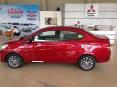 Cần bán xe Mitsubishi Attrage MT sản xuất 2016, màu đỏ, nhập khẩu, giá tốt, giao hàng ngay