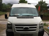 Cần bán Ford Transit màu trắng đời 2010, giá chỉ 495 triệu