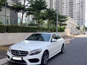 Bán ô tô Mercedes C250 AMG đời 2015, màu trắng giá cạnh tranh