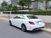 Bán ô tô Mercedes C250 AMG đời 2015, màu trắng giá cạnh tranh