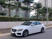 Bán ô tô Mercedes C250 AMG đời 2015, màu trắng giá cạnh tranh