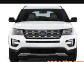 Bán Ford Explorer đời 2017 màu trắng, giá 2 tỷ 180 triệu, xe nhập, hỗ trợ vay 80%. Liên hệ: 0934.635.227