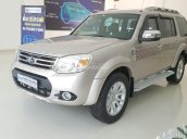 Bán xe Ford Everest Limited AT 2014, màu ghi vàng