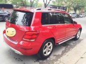 Bán xe cũ Mercedes GLK 300 đời 2013, màu đỏ