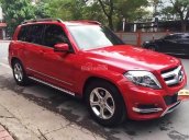 Bán xe cũ Mercedes GLK 300 đời 2013, màu đỏ