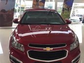 Bán Chevrolet Cruze LT 1.6MT 2016, màu đỏ 