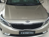 Bán Kia Cerato đời 2018 màu ghi vàng, giá tốt. Liên hệ 0966 199 109