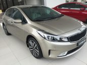 Bán Kia Cerato đời 2018 màu ghi vàng, giá tốt. Liên hệ 0966 199 109