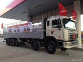 Hải Phòng bán xe tải Jac 4 chân, 5 chân 18 tấn, 22 tấn, 20 tấn, khung mui 2016 nhập khẩu