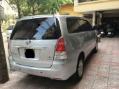 Xe Toyota Innova G sản xuất 2009, màu bạc chính chủ, 515tr