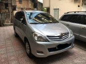 Xe Toyota Innova G sản xuất 2009, màu bạc chính chủ, 515tr