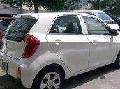 Kia Nguyễn Văn Trỗi bán Kia Morning 1.25 2016, màu trắng