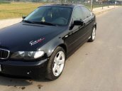 Bán BMW 325i đời 2005, màu đen, nhập khẩu nguyên chiếc số tự động, 335tr