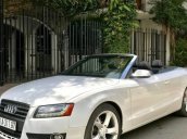 Bán Audi A5 đời 2009, màu trắng, nhập khẩu nguyên chiếc số tự động