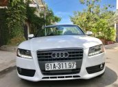 Bán Audi A5 đời 2009, màu trắng, nhập khẩu nguyên chiếc số tự động