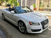 Bán Audi A5 đời 2009, màu trắng, nhập khẩu nguyên chiếc số tự động