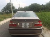 Cần bán gấp BMW 3 Series 325i đời 2003, màu nâu 