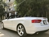 Bán Audi A5 đời 2009, màu trắng, nhập khẩu nguyên chiếc số tự động