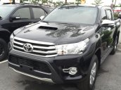 Toyota Long Biên Hilux AT màu đen nhập khẩu, hotline: 09722.515.91. Liên hệ ngay để nhận thêm nhiều ưu đãi