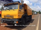 Thanh lý 6 xe Kamaz 15 tấn model 2016 | Kamaz 65115 cũ thanh lý