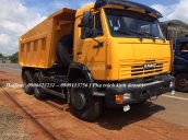 Thanh lý 6 xe Kamaz 15 tấn model 2016 | Kamaz 65115 cũ thanh lý