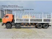 Tải thùng Kamaz 30 tấn | Kamaz 6540 (8x4) thùng 9m nhập nguyên chiếc 2016