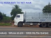 Tải thùng Kamaz 65117 (6x4) xe nhập khẩu mới 2016 tại Kamaz Bình Phước & Bình Dương