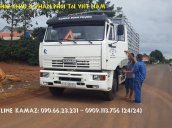 Tải thùng Kamaz 65117 (6x4) xe nhập khẩu mới 2016 tại Kamaz Bình Phước & Bình Dương