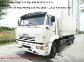 Tải thùng Kamaz 65117 (6x4) xe nhập khẩu mới 2016 tại Kamaz Bình Phước & Bình Dương