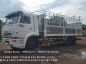 Bán Kamaz 65117 tải thùng 24 tấn | Tải thùng Kamaz 7.8m mới 2016 mui kèo bạt