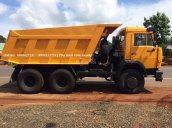 Bán xe ben Kamaz 65115 (6x4) 15 tấn mới 2016 nhập khẩu tại Bình Dương