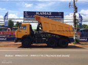 Bán xe ben Kamaz 65115 (6x4) 15 tấn mới 2016 nhập khẩu tại Bình Dương